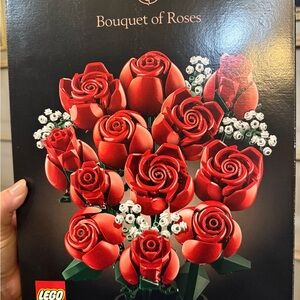 LEGO bouquet of roses new in box